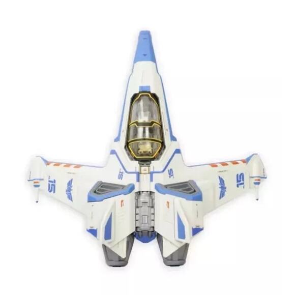 Rare Disney Parks Pixar Lightyear XL-15 Vehicle and Figure Set NEW in Box - Picture 2 of 3